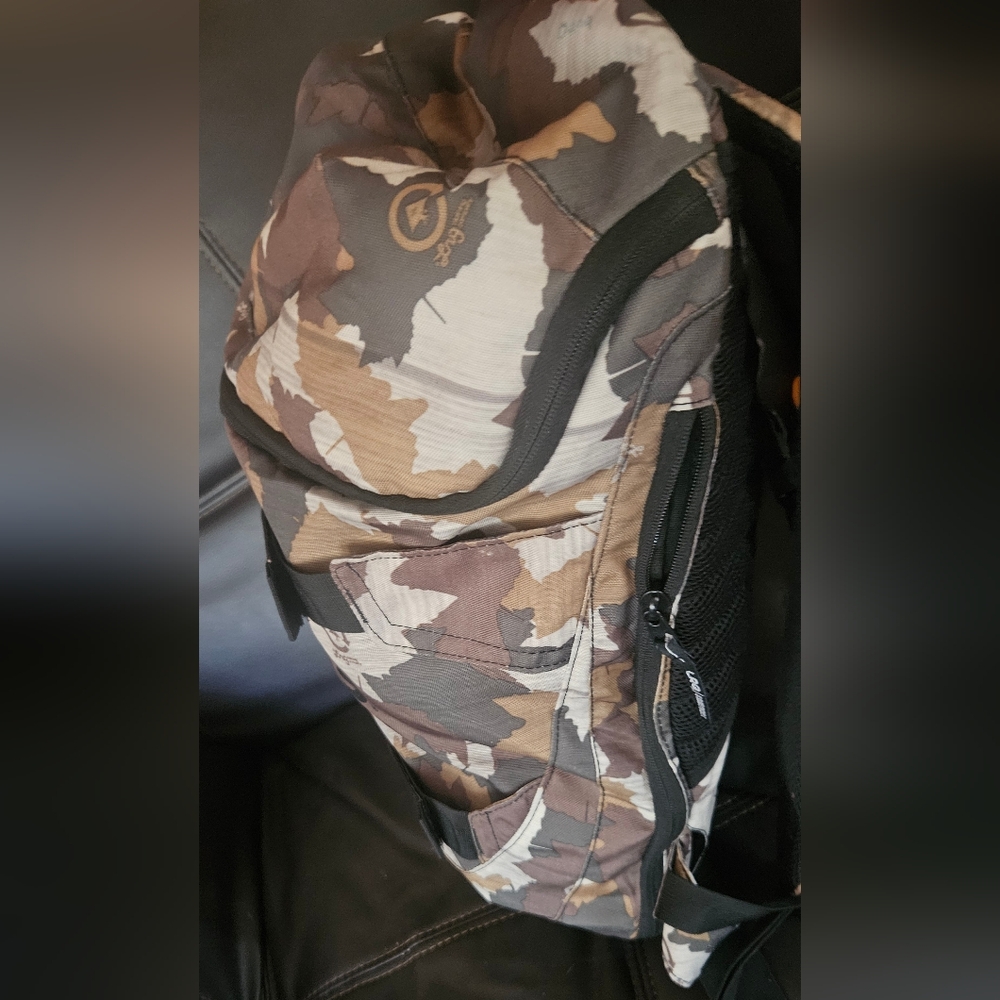 Lrg Cc Dev Pack Backpack Laptop Computer Bag Oliv… - image 6